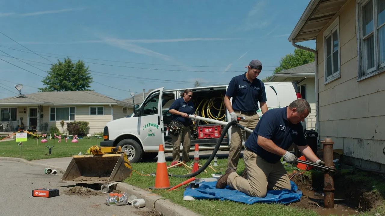 Emergency Plumber in Aberdeen, OH near me